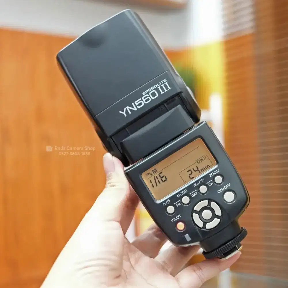 Yongnuo YN560 III Speedlite Fullset Siap Pakai