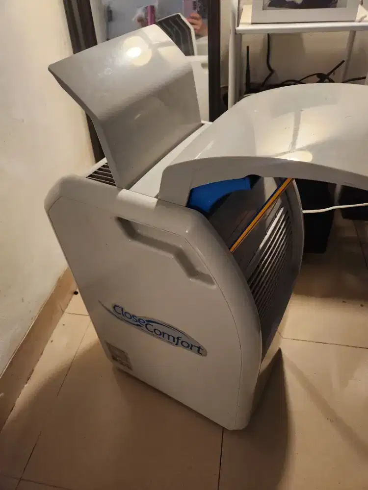 Ac portable low watt close comfort pc9 air conditioner