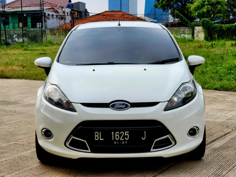 Ford Fiesta 2011 Bensin