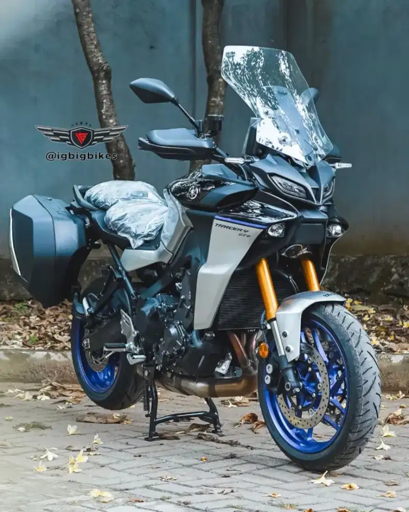 Yamaha Tracer 9 GT+ 2024