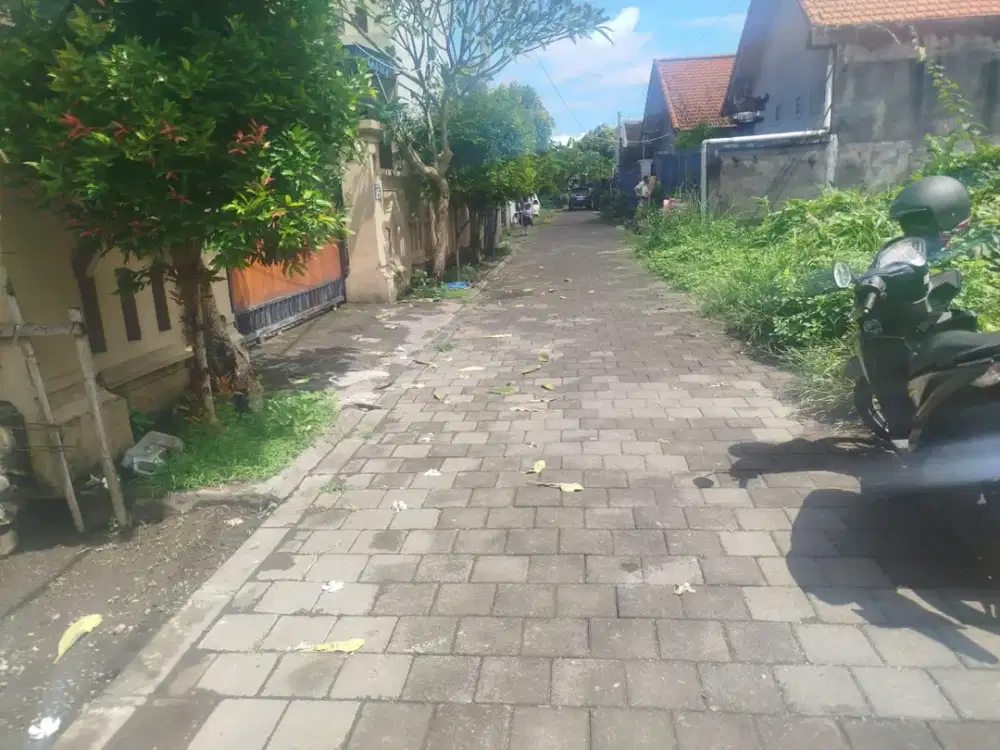 Dijual Tanah Lokasi Di Jalan Sulatri Noja Denpasar Timur ,Bali. Dekat Ke Gatsu Timur, Living Mall,