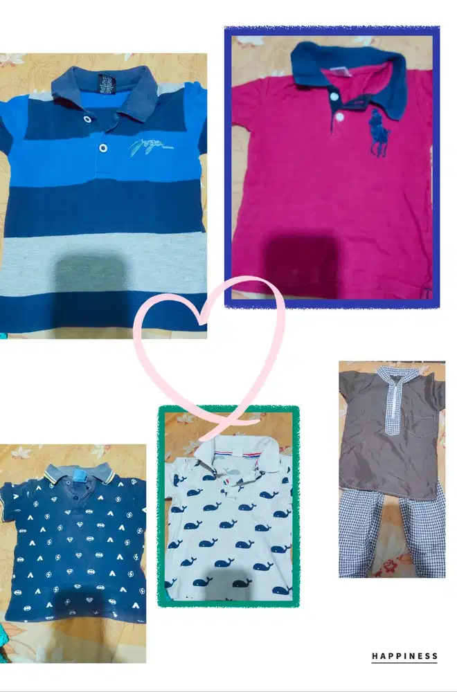 Jual murah baju prelove kondisi masih bagus