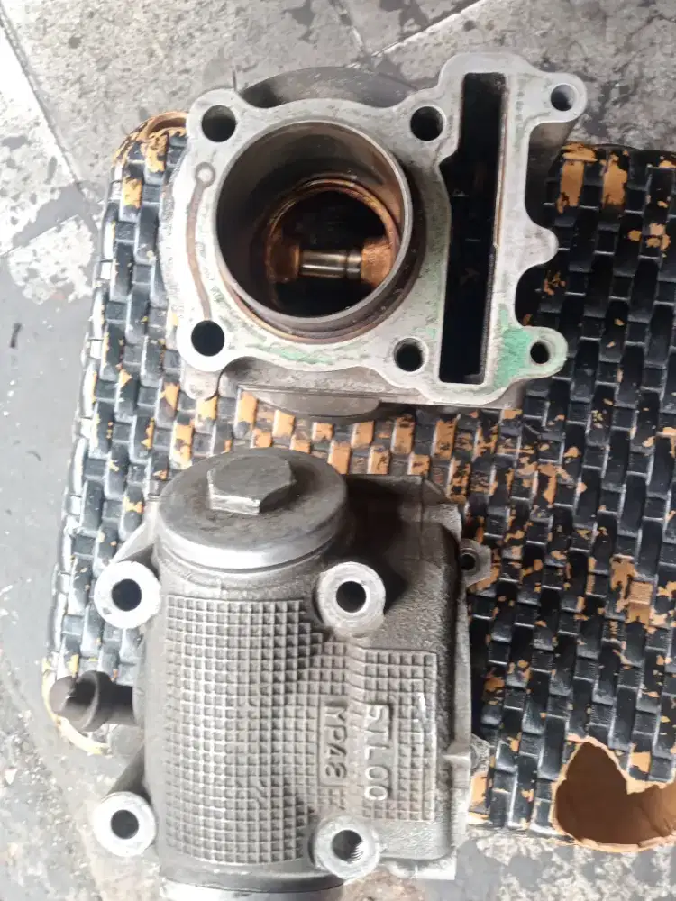 Di jual blok head full isi dan blok seher