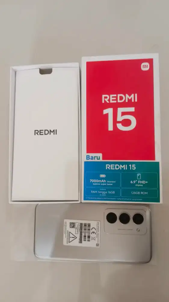 Hp Redmi 15  (8/128)