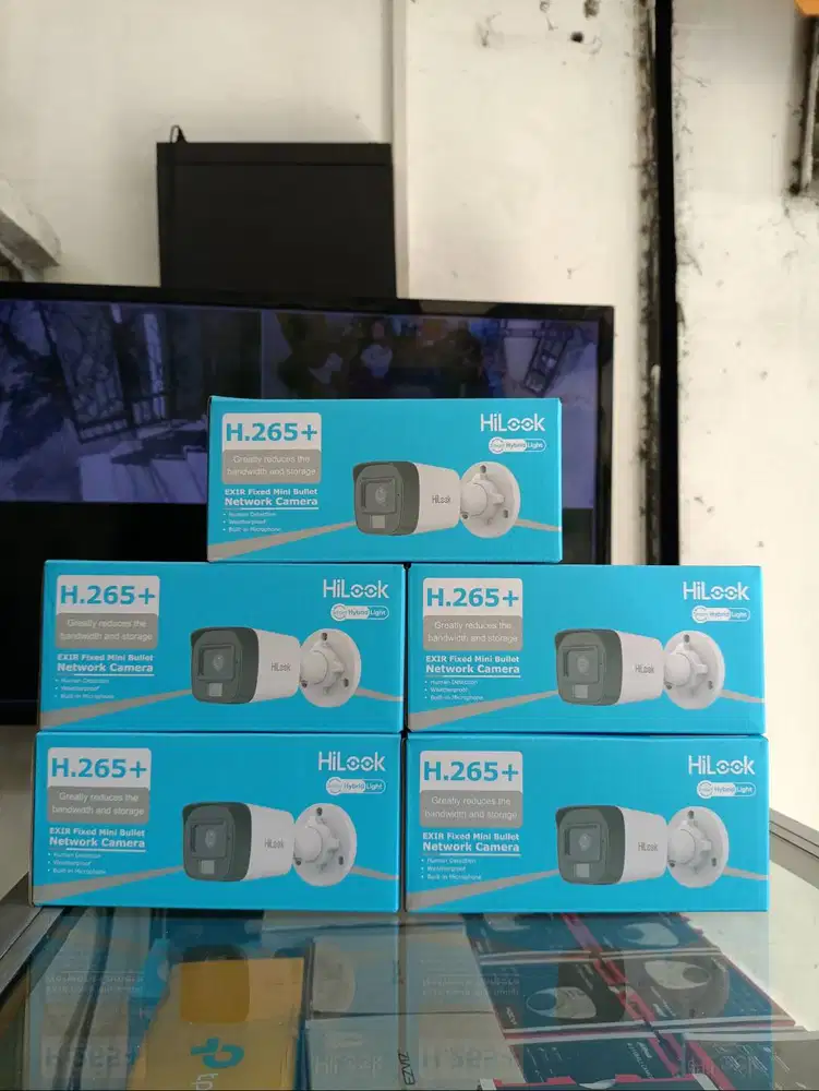 Paket Cctv hilook audio 2mp - 5mp harga terjangkau dan berkualitas