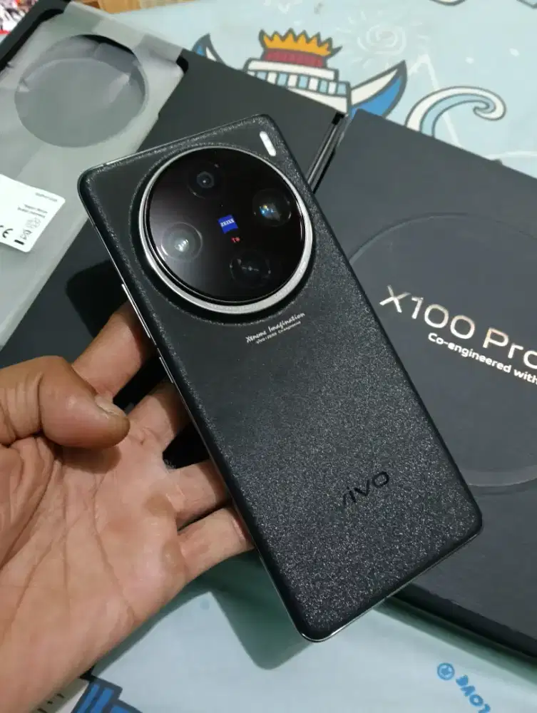 Vivo X100 Pro 5g 16/512 mulussss