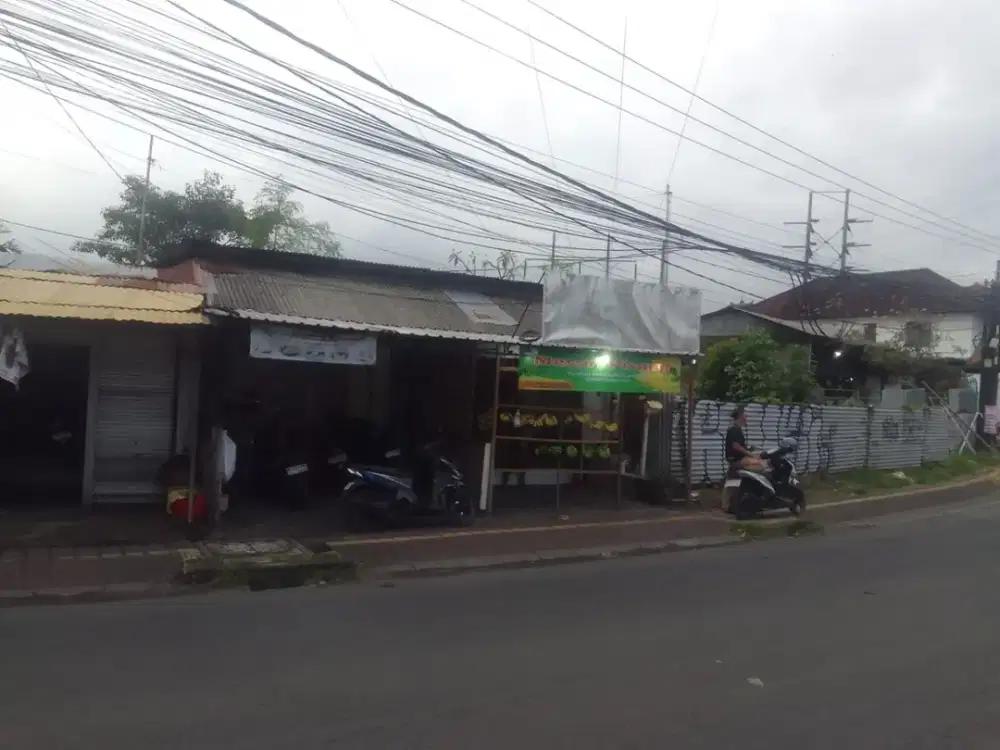 Dijual Tanah Strategis Di  Jalan Utama Tangkuban Perahu PadangSambian Denpasar Barat, Bali. Dekat Ke Teuku Umar Barat, Buana Raya, Seminyak Kuta
