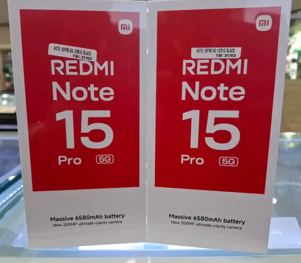 Xiaomi Redmi Note 15 Pro 5G 512Gb Kredit Free 1x cicilan