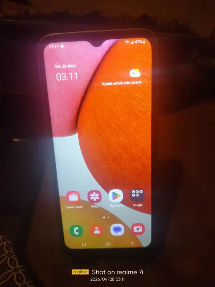 SAMSUNG A14 4G REFURBISH RAM 6/128