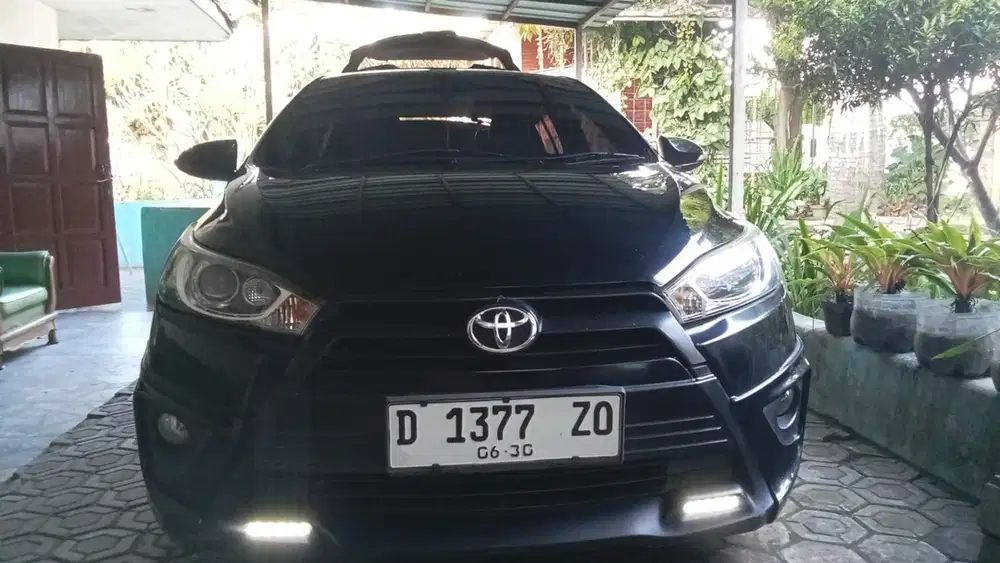 Toyota Yaris 2015 Bensin