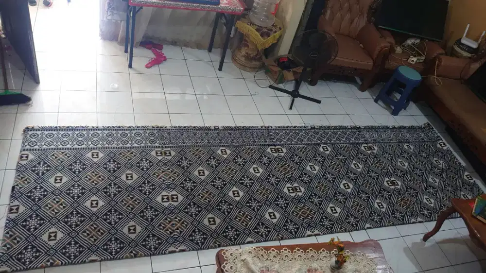 Karpet tebal / Karpet roll ( Panjang 4meter / Lebar 120m )