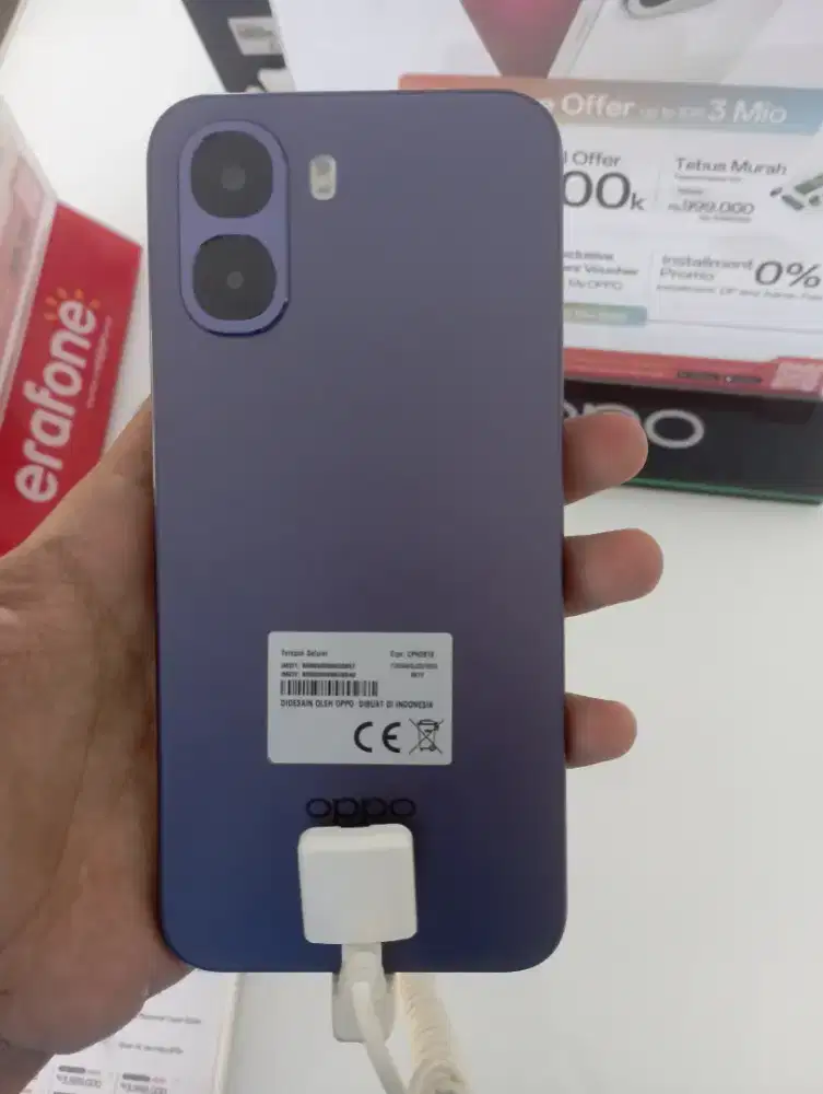 Oppo a6x ram 4/128 GB Cicilan Tanpa DP