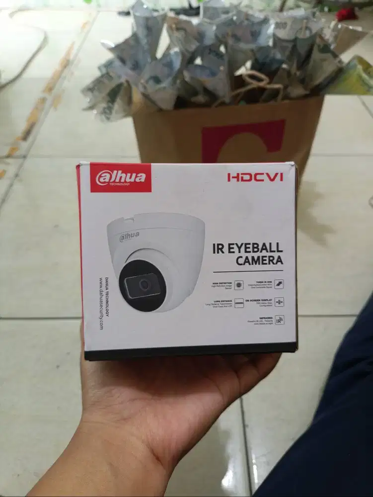 Cctv dahua lengkap,garansi dan berkualitas