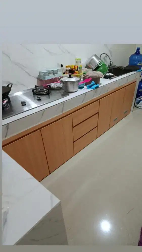 Kitchen set minimalis promo