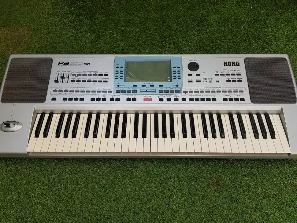 KORG pa50sd bekas