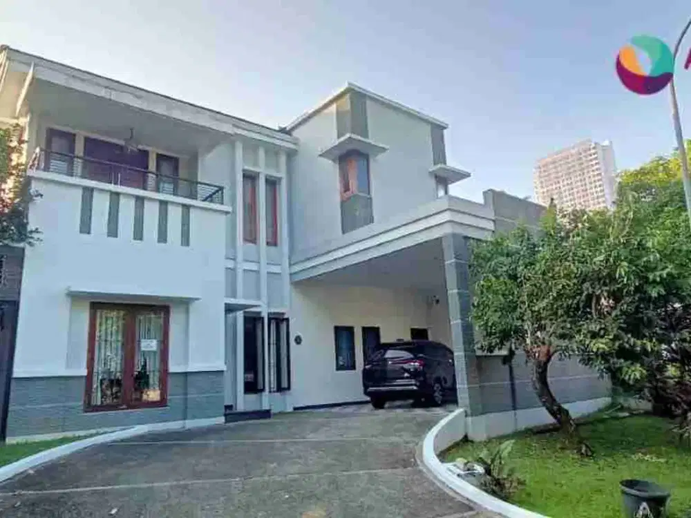 Dijual Rumah Mewah Telaga Golf BSD Serpong Tangerang