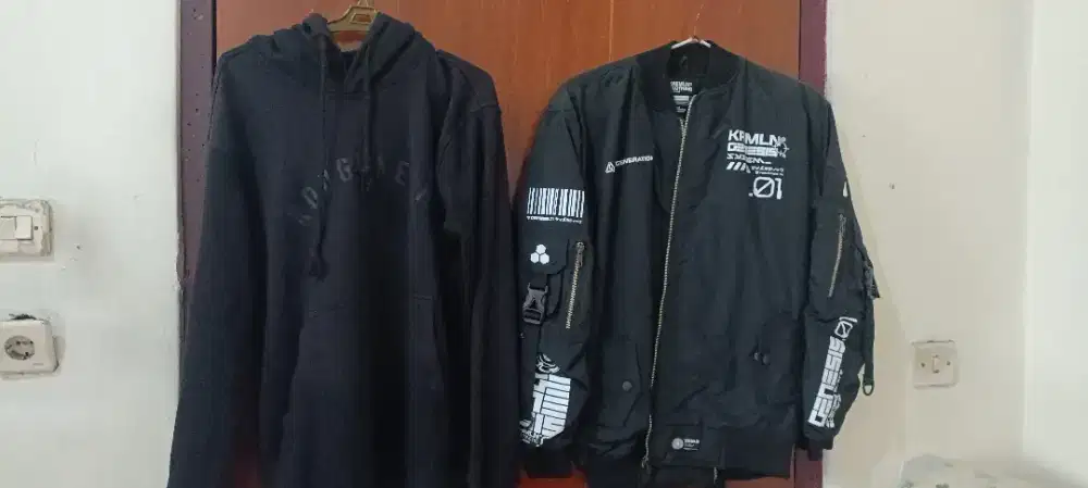 Jaket Bomber Buat Sunmori Merk Kremlin