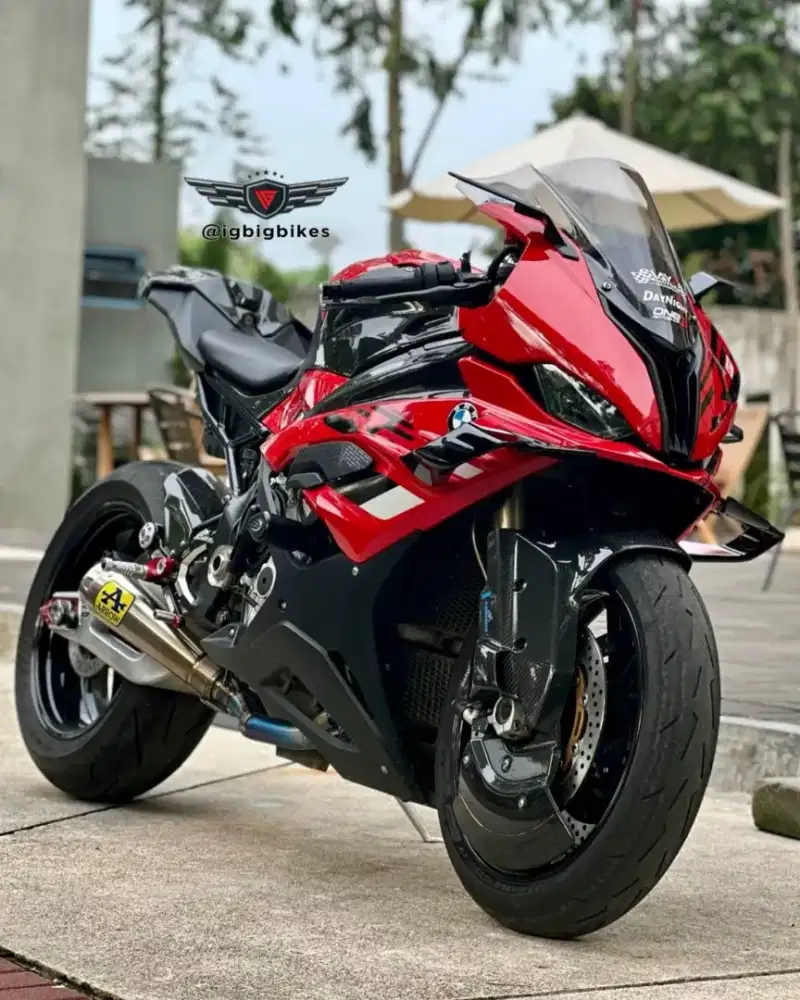 Bmw S1000 RR Merah 2023