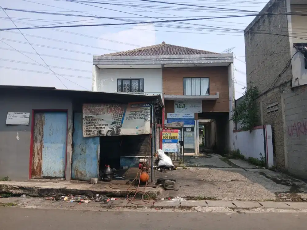 Dijual Rumah + Tanah di Jl.Pondok Bahar, Karang Tengah, Tangerang