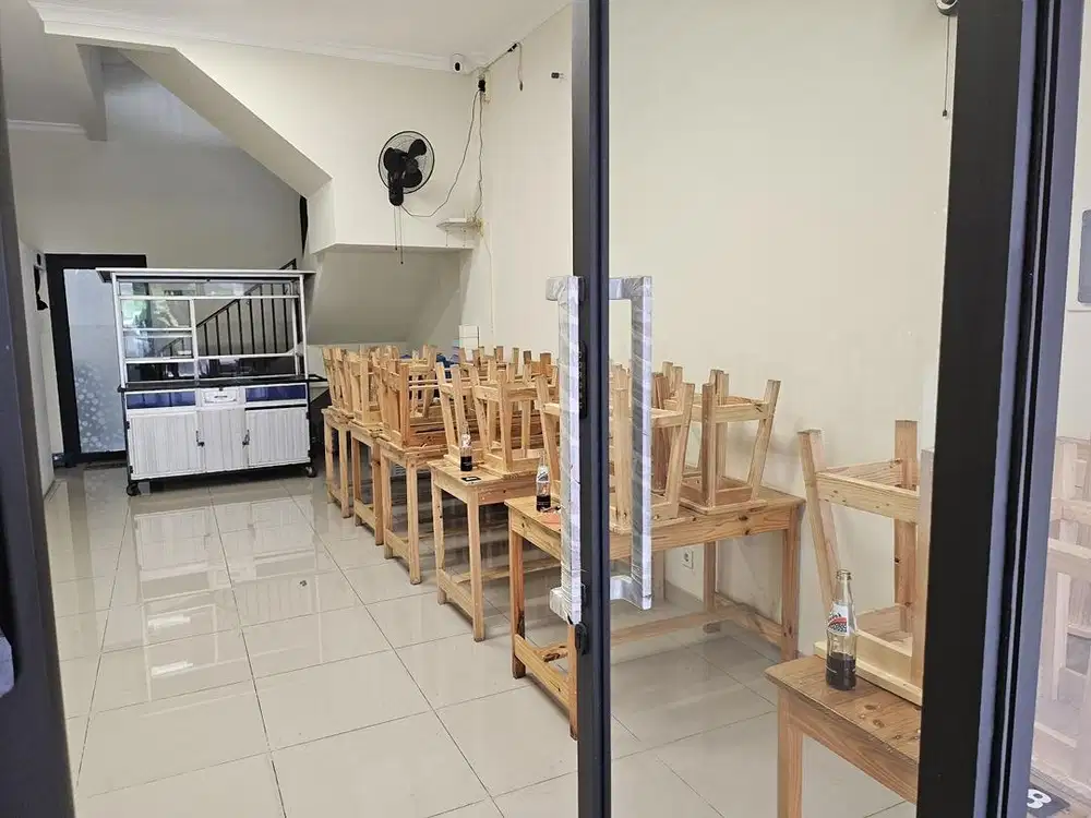 Dijual cepat barang ex restoran