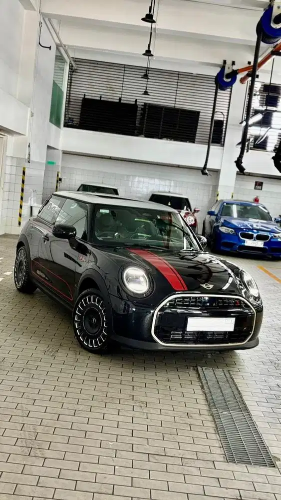 MINI 3 - Doors Cooper S JetBlack Edition