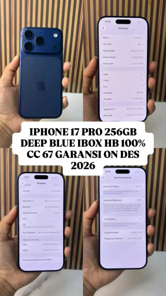 IPHONE/ IP 17 PRO 256 IBOX