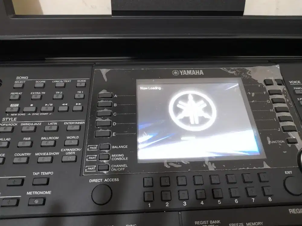 Yamaha psr s950 lngko tas song book USB likenew