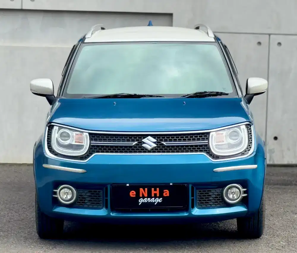 Suzuki Ignis GX manual 2017 istimewa..