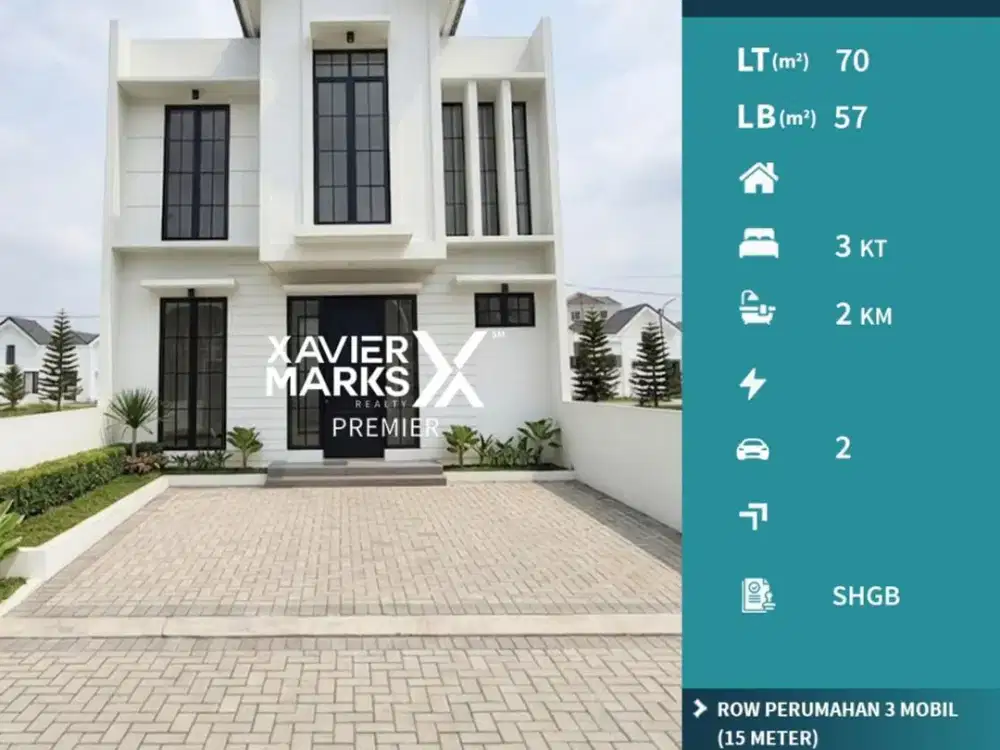 Dijual Rumah Strategis 700 Jtan di Gadang Sukun Malang