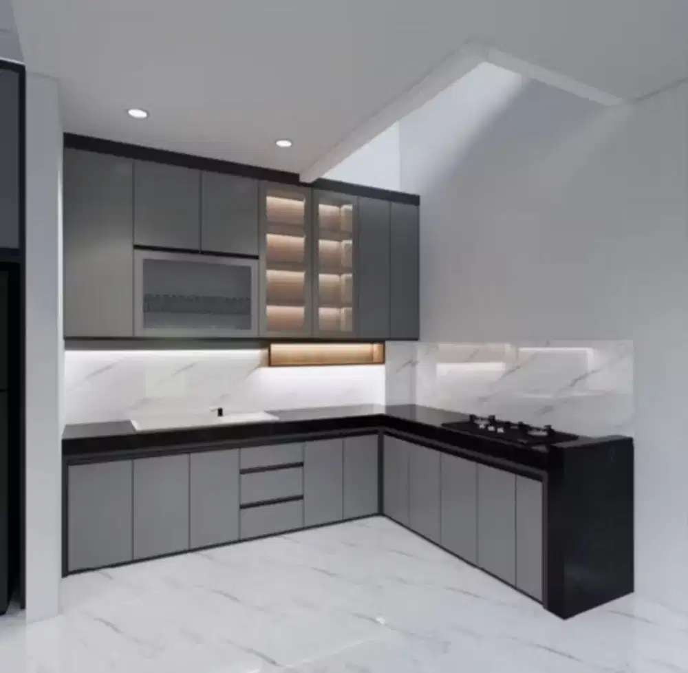Kitchen set minimalis promo
