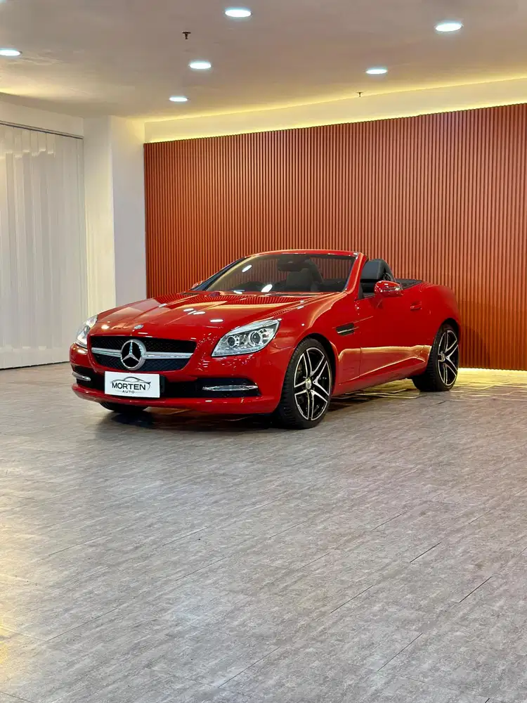 Mercedes Benz SLK200 AMG CGI Convertible 2014
