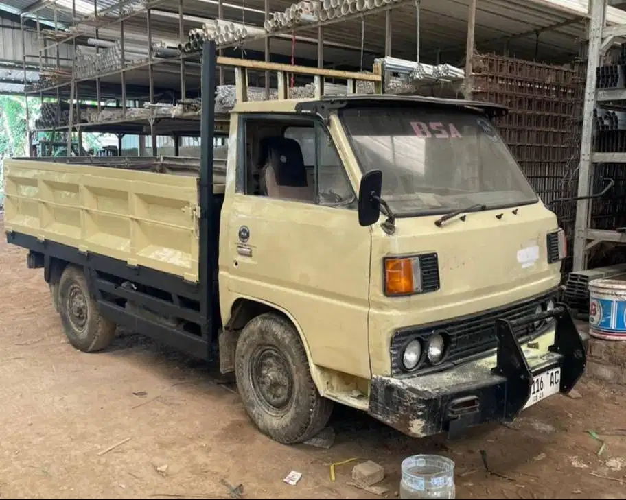 Mitsubishi fe 104 1996 ps100 umplung 4 ban bak triway tuck truk engkel