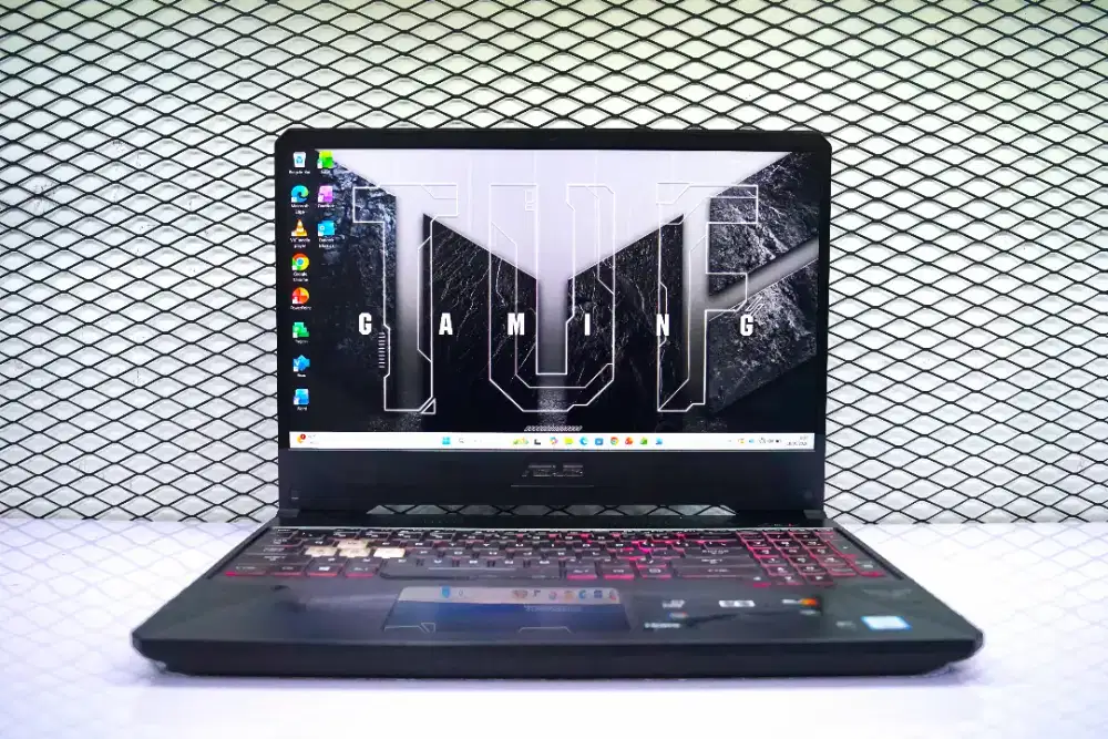ASUS TUF GAMING FX505G.CORE i5-8300H GEN8.VGA GEFORCE GTX1050 4GB.15in