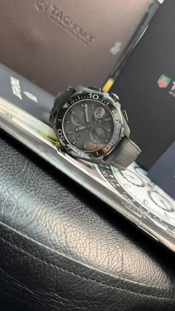 Tag Heuer Aquaracer Black Phantom