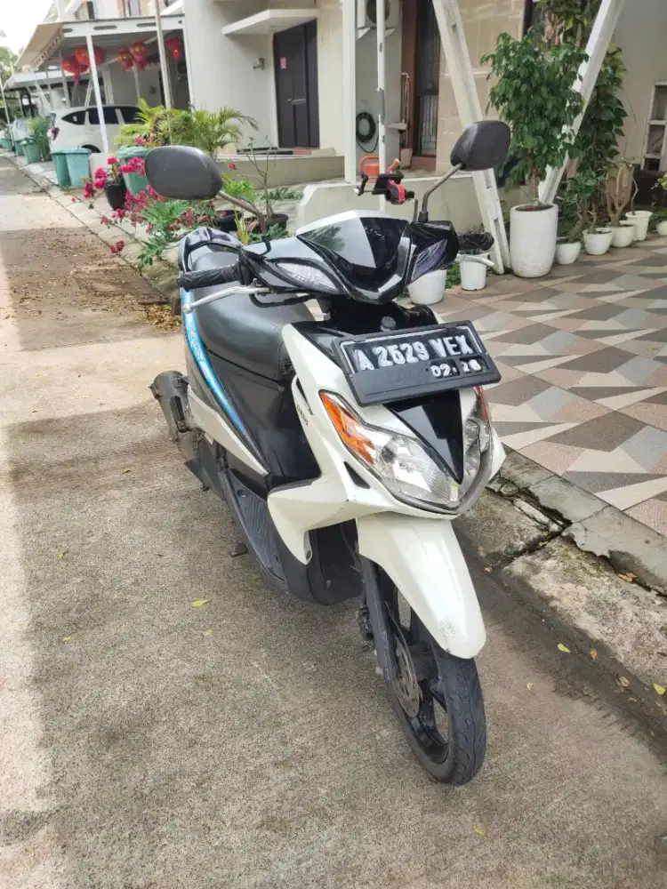 Xeon karbu 125cc 2011 ss lengkap