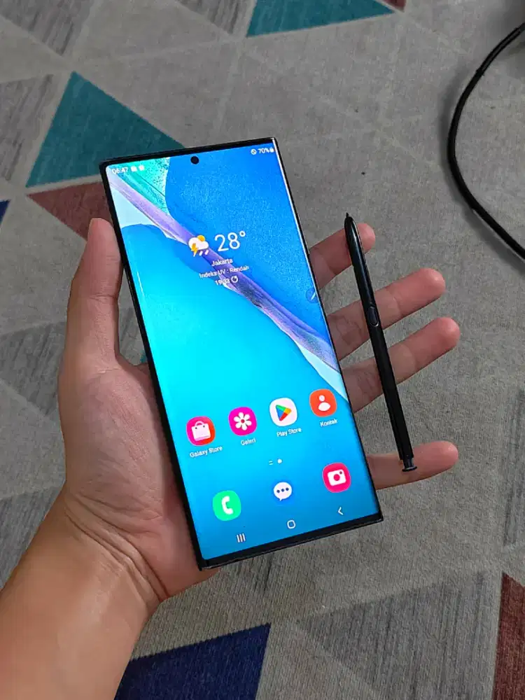 SAMSUNG GALAXY NOTE 20 ULTRA 5G (BU!)