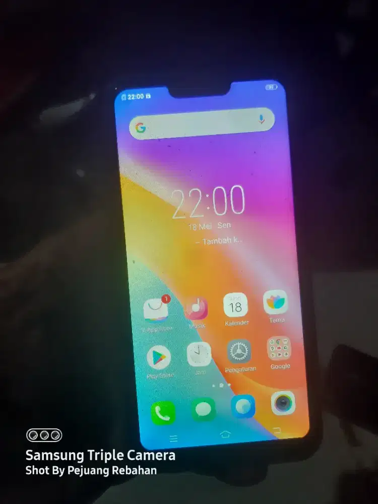Vivo Y81 Ram 3/32