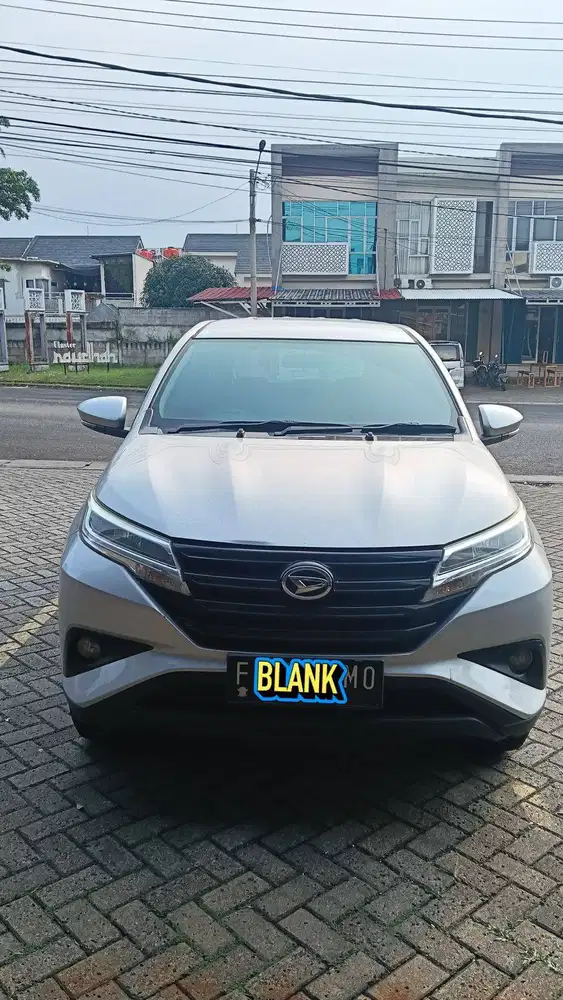 Jual cepat Daihatsu Terios type X 1.5 matic 2019