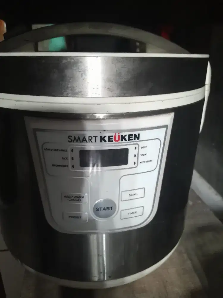Rice cooker smart keuken