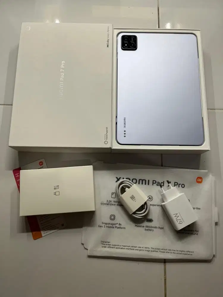 Xiaomi Pad 7 Pro Blue 12/512GB