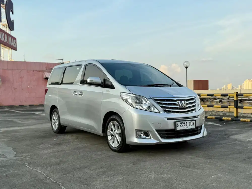 Alphard G ATPM 2012