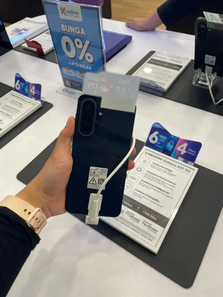 CICILAN SAMSUNG A57 MULAI DARI 800RIBUAN PERBULAN