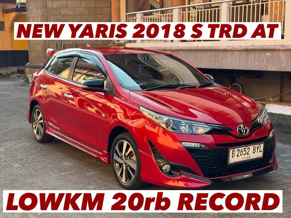 Km20rb YARIS 2018 Trd AT 7airbag