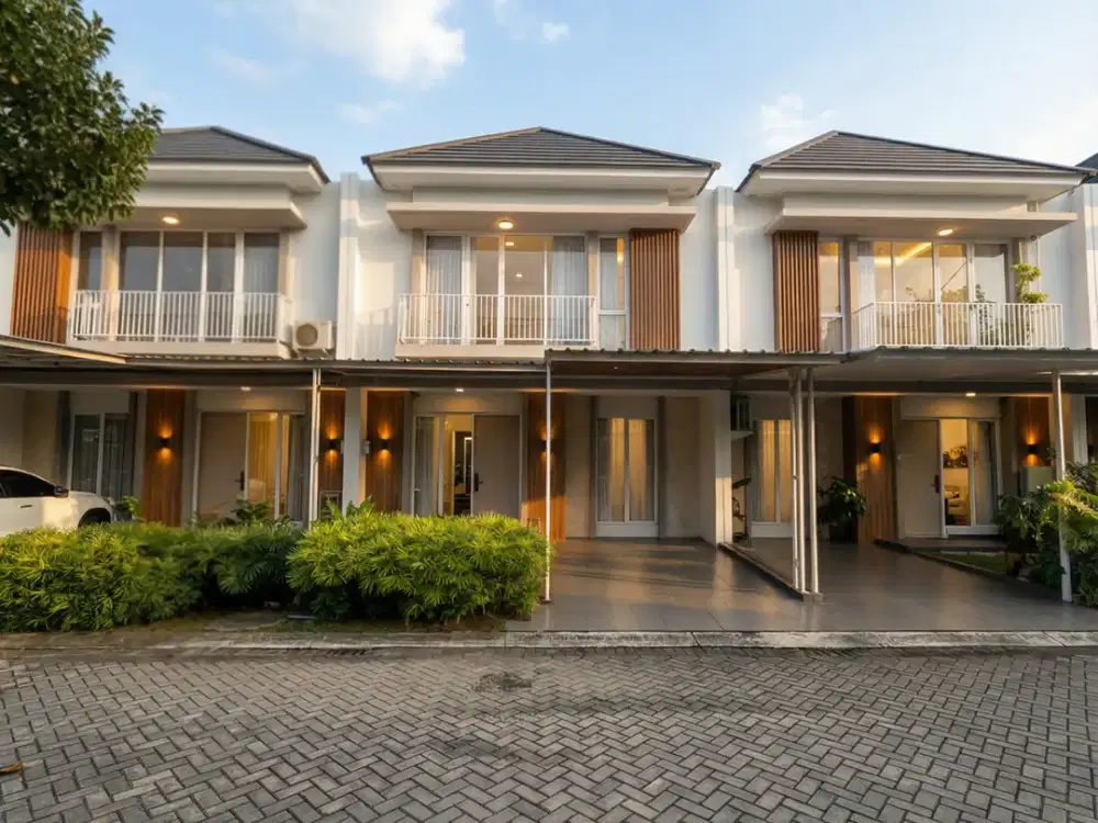 DIJUAL RUMAH CLUSTER NARA VILLAGE GADING SERPONG