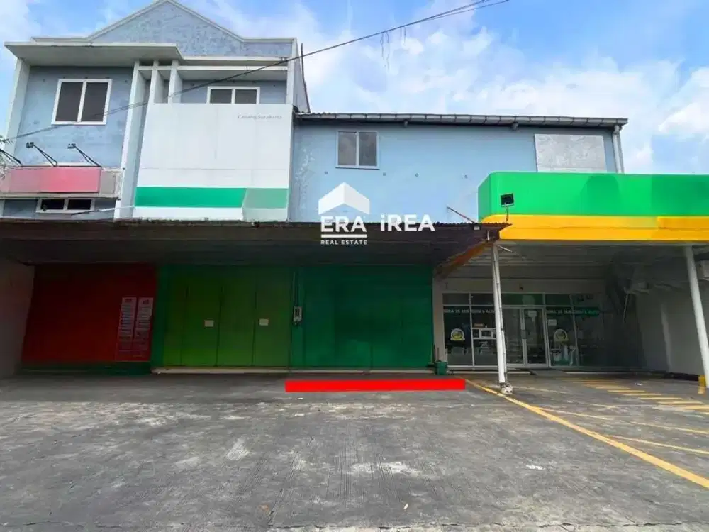 RUKO DISEWAKAN DI SOLO DEKAT PGS DAN BTC