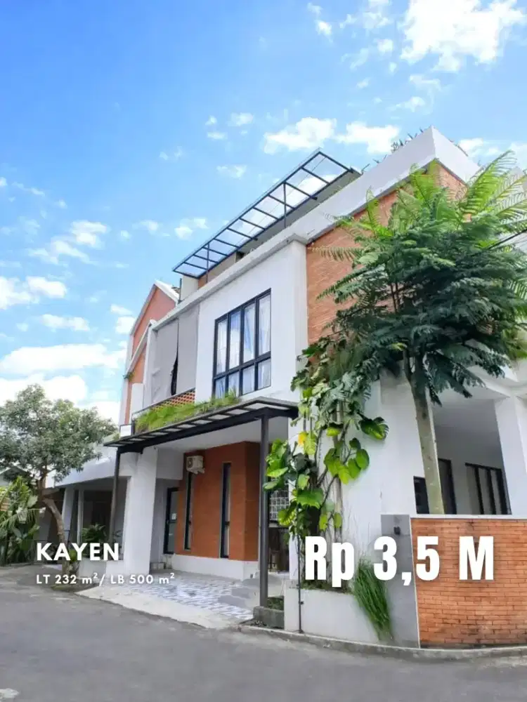 Dijual Homestay dan Kos Eksklusif Strategis dekat Jalan Kaliurang KM 7
