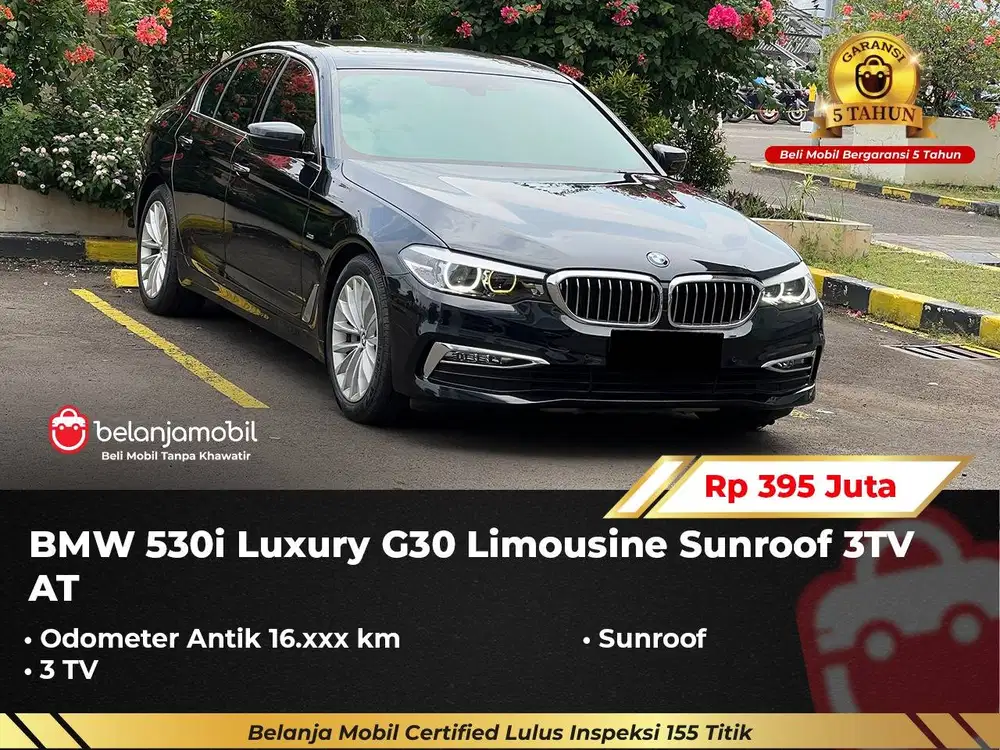 [ KM LOW ] BMW 530i 530 i Luxury G30 Limousine 2017/2018