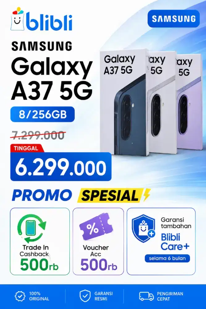 SAMSUNG A37 8/256GB