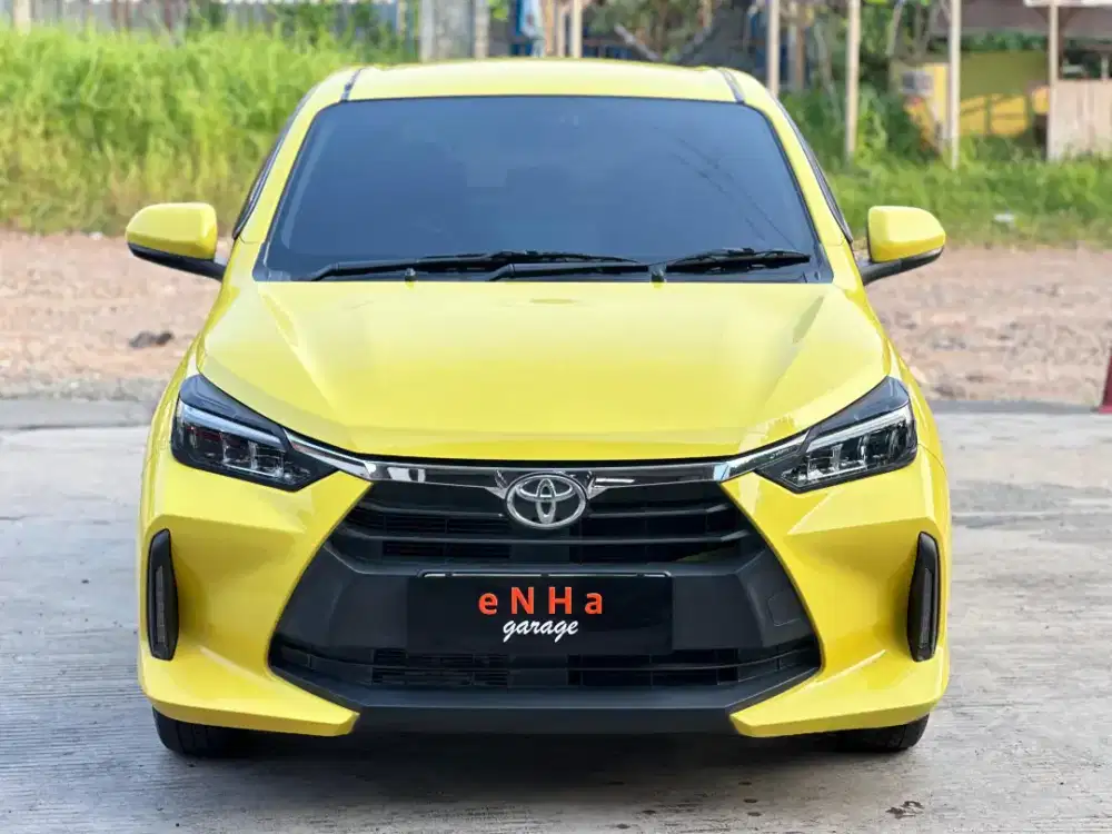 Toyota New Agya G matic 2023 facelift.. istimewa..