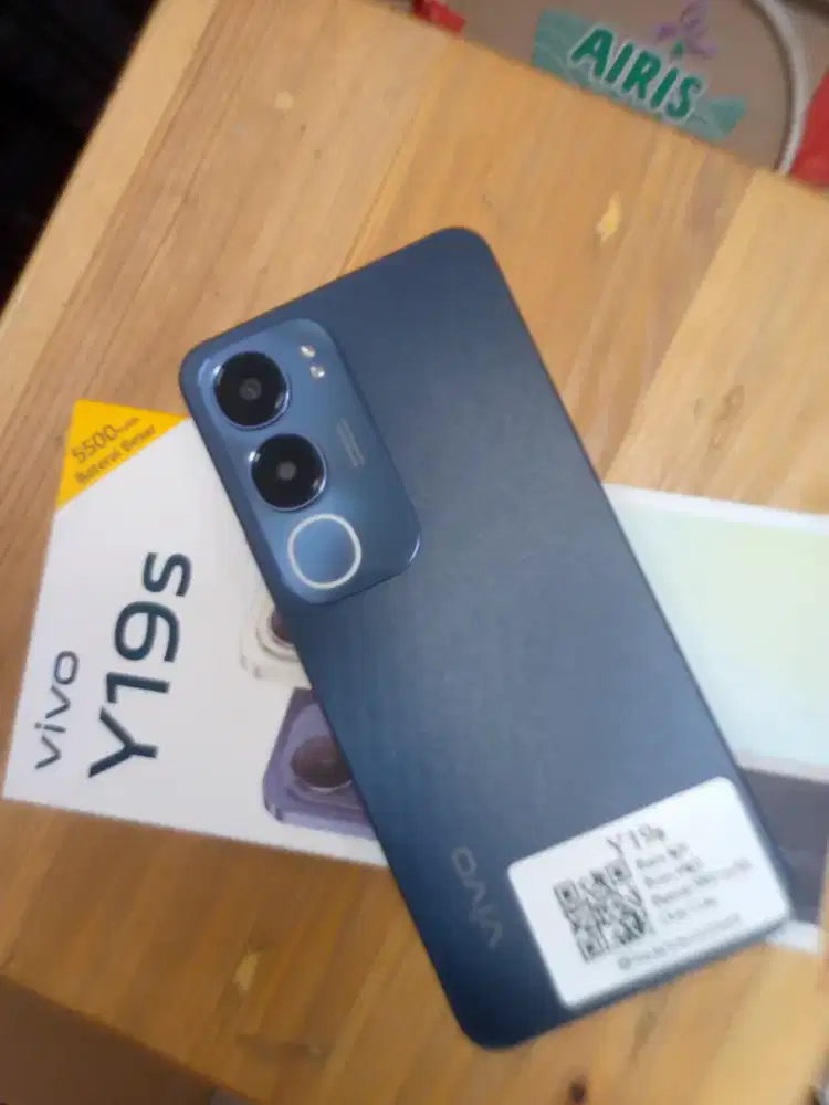 Vivo Y19s Black mulus
